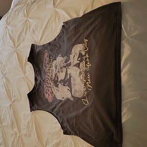 Recycled Karma Blondie muscle tank. Size small.  Runs over sized